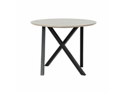 Mesa de Apoio DKD HOME DECOR (Madeira - 65 x 65 x 49.50 cm)
