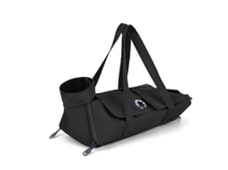 Bolsa para Viagens com Gatos PANOONA resistente a Mordidas e Arranhões (53x20x16 cm) na Cor Preta