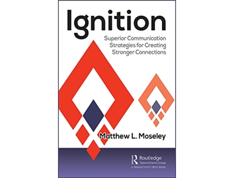 Livro Ignition de Matthew Moseley (Inglês - Capa Dura)