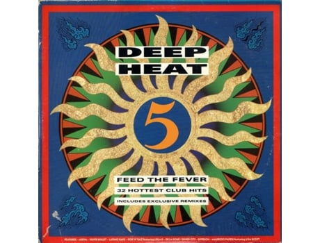 Vinil Deep Heat 5 - Feed The Fever Telstar