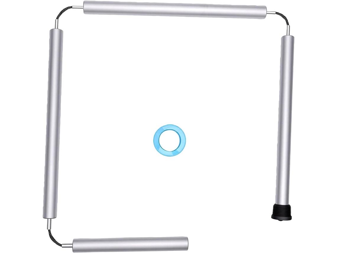 Haste De Ânodo Flexível 44 Polegadas, Rosca Npt 3/4", 4 Segmentos