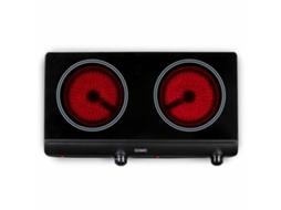 Placa vitrocerâmica DOMO DO339KP (2500 W - 2)
