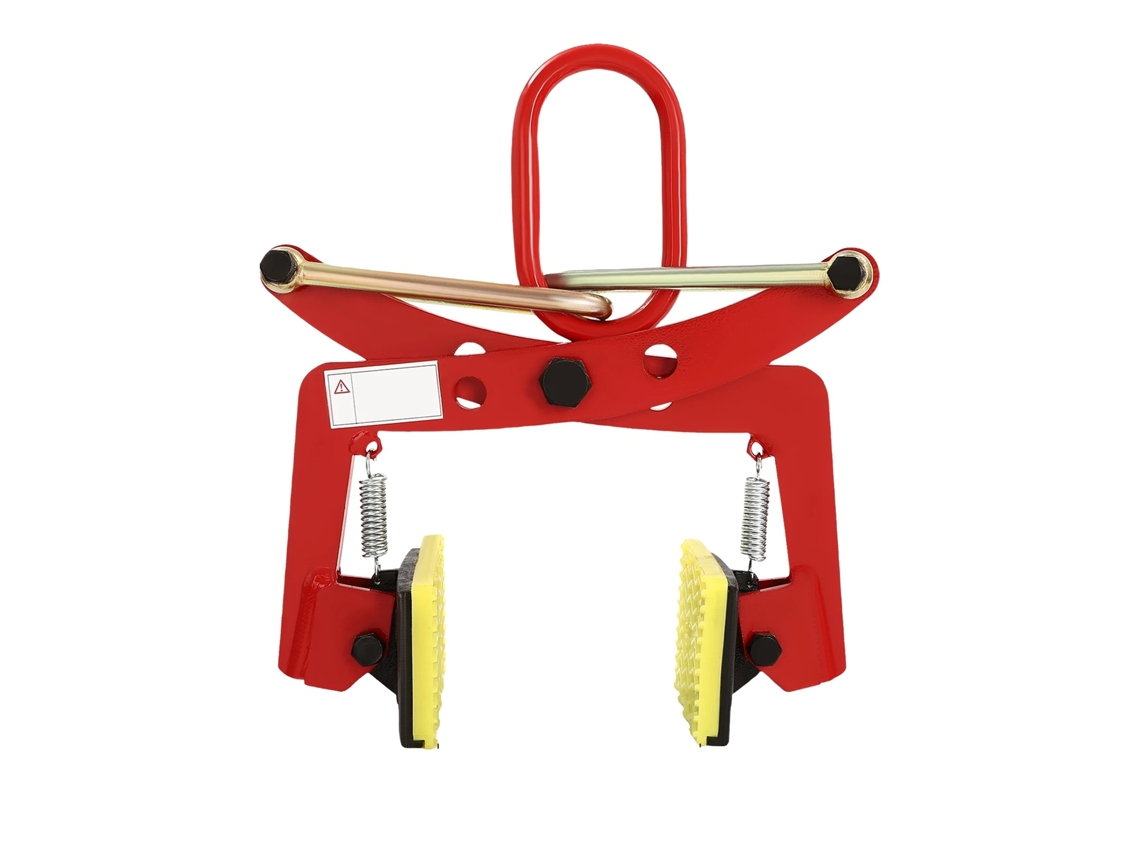 Grampo De Pedra, Capacidade De Carga Pesada, Design Ajustável, Vermelho Oem