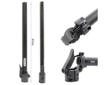 Mástil Negro Ninebot Max G2 Ninebot