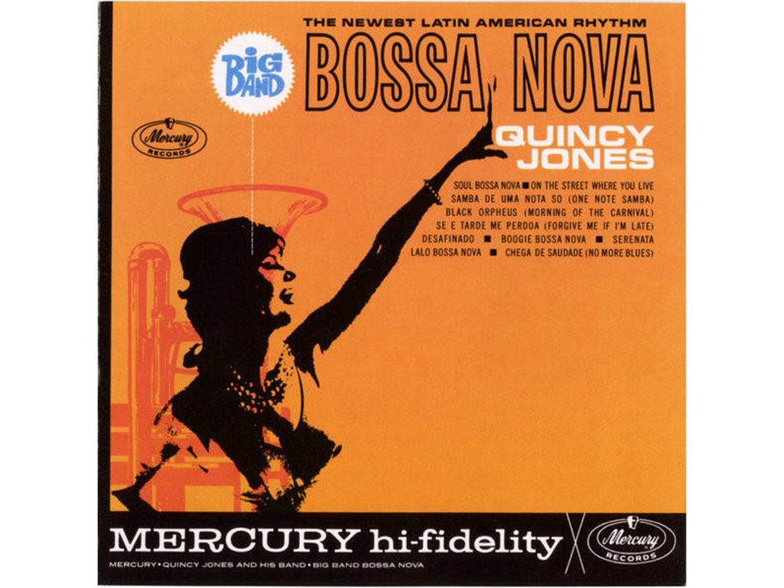 CD Quincy Jones - Big Band Bossa Nova
