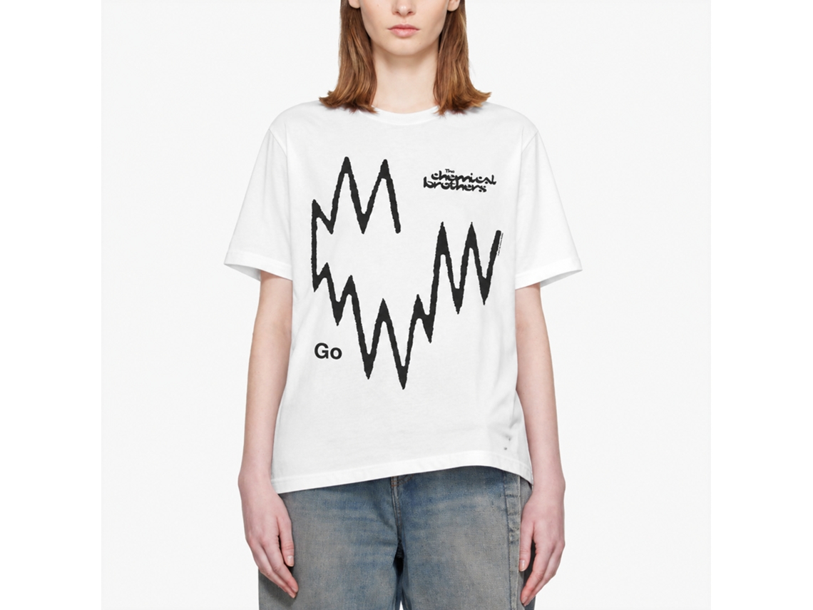 The Chemical Brothers Go T-shirt Classic Unisex Adults Size:m