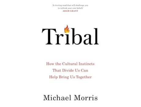 Livro Tribal de Morris e Michael (Inglês)