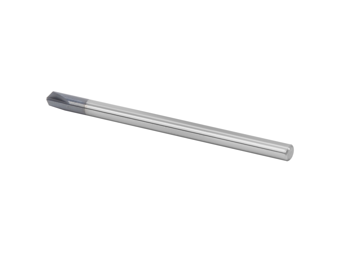 Laxiscreed - Fresa De Aço De Tungstênio Com 3 Flutes Para Chanfros, Ideal Para Cnc E Perfuração