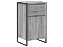 Buffet Cinza Sonoma 81x36x150,5 cm Madeira Processada MAISON EXCLUSIVE