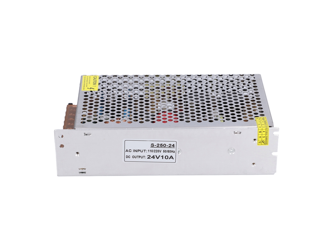 Fonte de Alimentação Led 25w Alumínio 24vdc S/MARCA