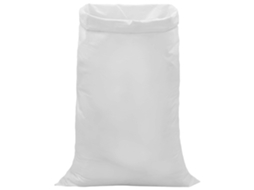 Vidaxl Sacos Woven 100 Pcs Branco 80 X 125 Cm Pp