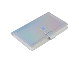 Universal Mini Portable 96 Pockets Pu Photo Album Memory For Polaroid 3 Inch Photos LAXISCREED