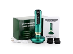 Mdug Massageador Elétrico De Cintura Com 12 Velocidades E Ventosa Para Tratamento Anticelulite E Massagem Corporal Queima De Gordura Gua Sha