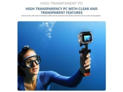Capa À Prova Dágua Para Câmera De Ação Insta360 Ace2 Y A0c2 H8b C8t9 Oem