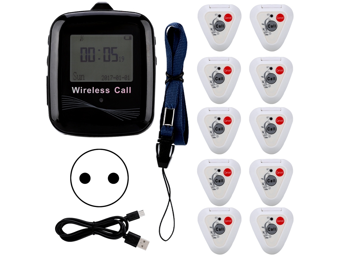 Pager Móvel LAXISCREED para Restaurante