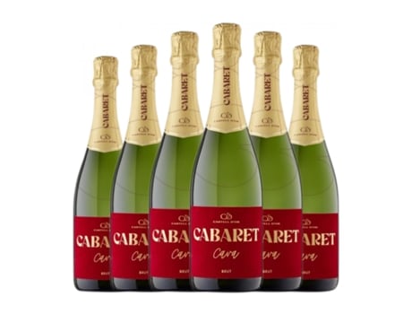 Espumante CASTELL D'OR Cabaret Brut Cava (0.75 L - 6 Unidades)
