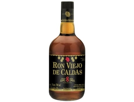 Rum VIEJO DE CALDAS Viejo De Caldas 8 Anos (0.7 L - 1 unidade)