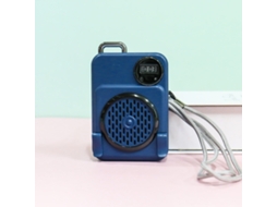 Ventoinha de Mão PORTÁTIL HALINUIA Usb Pendurado Pescoço Recarregável (45 Dm, Recarregável, Ideal para Estudante e Outdoor)