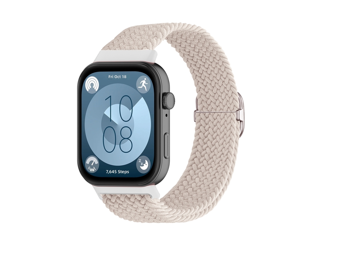 Pulseira de Nylon Ajustável para Huawei Fit5, Fit3, Fit4 Pro CHABERLU