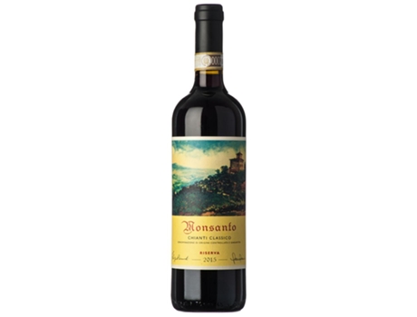 Vinho CASTELLO DI MONSANTO Castello Di Monsanto Riserva Chianti Classico Reserva (0.75 L - 1 unidade)