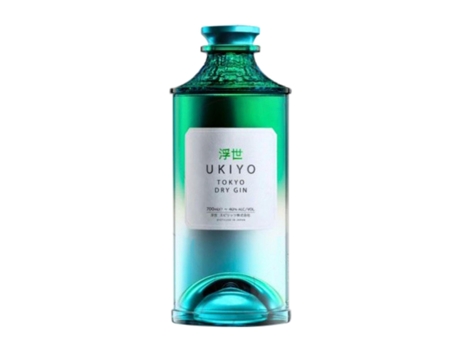 Gin UKIYO JAPANESE Dry Gin (0.7 L - 1 Unidade)