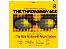 Vinil Bob Irwin & The Pluto Walkers - The Throwaway Age