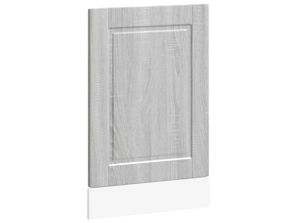 Dishwasher Panel, Dishwasher Panels Vidaxl Cinzeto Madeira Processada (n/a)