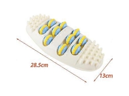 Rolo De Massagem Duplo Para Os Pés