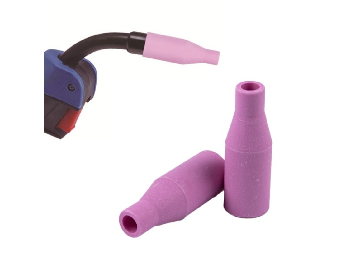 Pistola De Soldagem Com Bico Cerâmico A Gás Mig/mag Mb15ak De 5 Peças Slowmoose