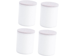 Lifkome Conjunto De 4 Pés Elevatórios Para Móveis, Estáveis E Antiderrapantes, Em Aço Carbono, Para Mesas E Sofás