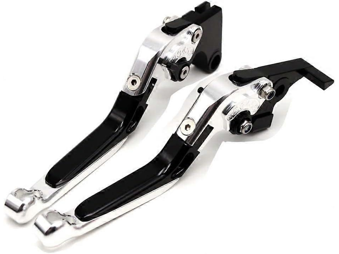 Manivela De Freio E Embreagem Ajustável Para Benelli Tnt125 Tmt135 Prata