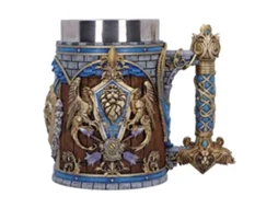 Caneca World Of Warcraft Alliance Tankard 16cm - Nemesis Now