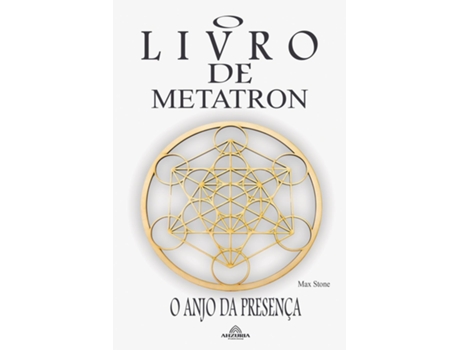 Livro O Livro de Metatron - O Anjo da Presença de Max Stone (Inglês)