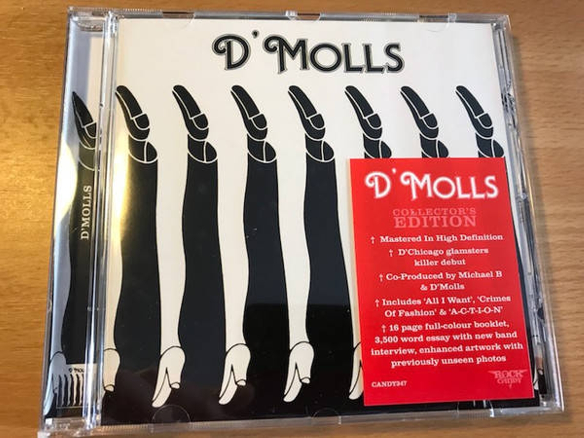 CD D' Molls - Dmitri Shostakovich - String Quartets No.2 & No.8 (1CDs)