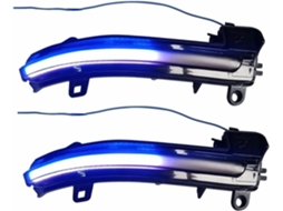 Piscas De Led, Indicador Dinâmico No Retrovisor, Luz De Pisca Led Para Bmw F20 F30 F31 F21 F22 F23 F32 F33 F34 X1 E84