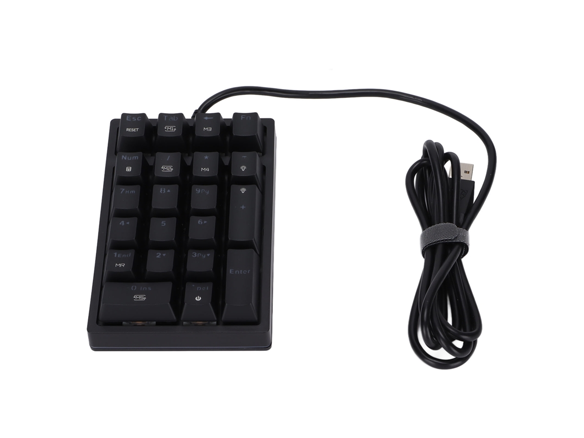 Teclado Mecânico LAXISCREED, RGB, teclas etapadas, programáveis