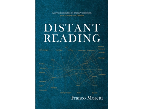Livro Distant Reading de Franco Moretti