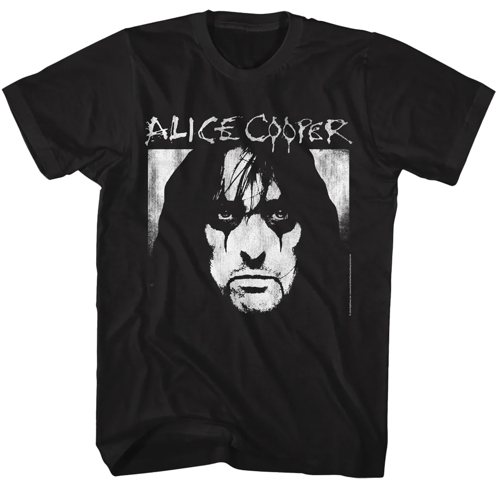 Alice Cooper Vintage T-shirt Unisex Rockinstone Size:xxxl