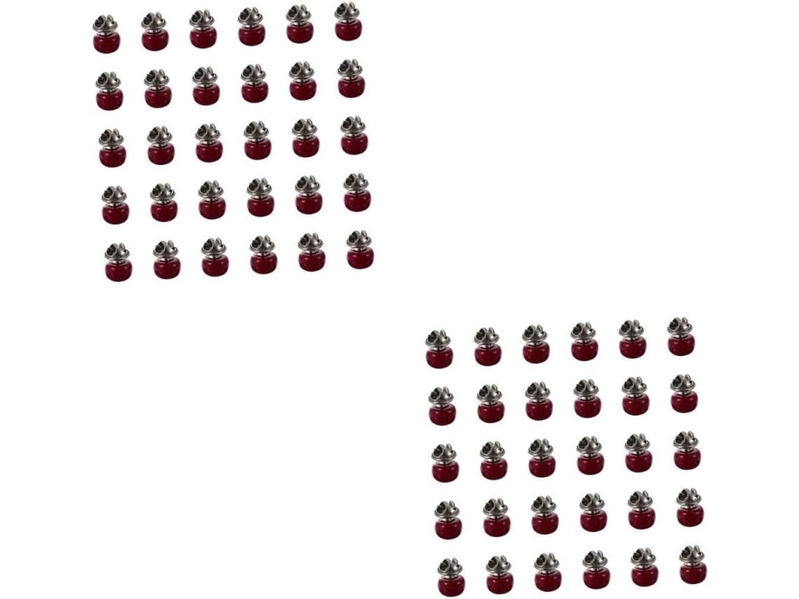 Conjuntos De Broches Invisíveis Para Mulheres, Botões Decorativos Antiderrapantes Para Roupas, Acessório