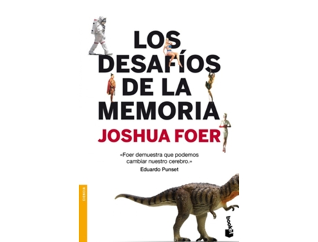 Livro Los Desafios De La Memoria de Joshua Foer (Espanhol)