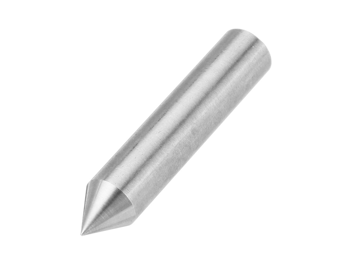Ponta fixa giratória de 8 mm para mini torno ferramenta profissional alta qualidade | S/MARCA
