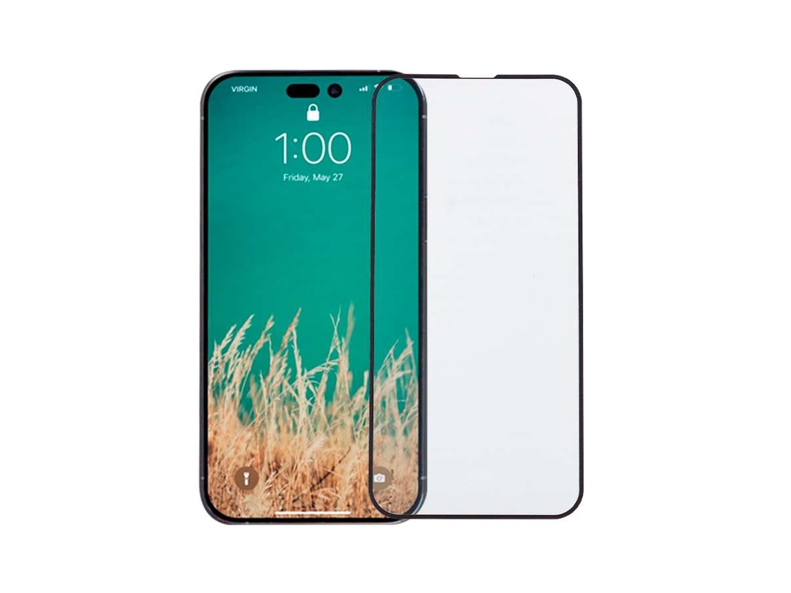 Protetor De Ecrã Completo Para Iphone 14 Pro Max