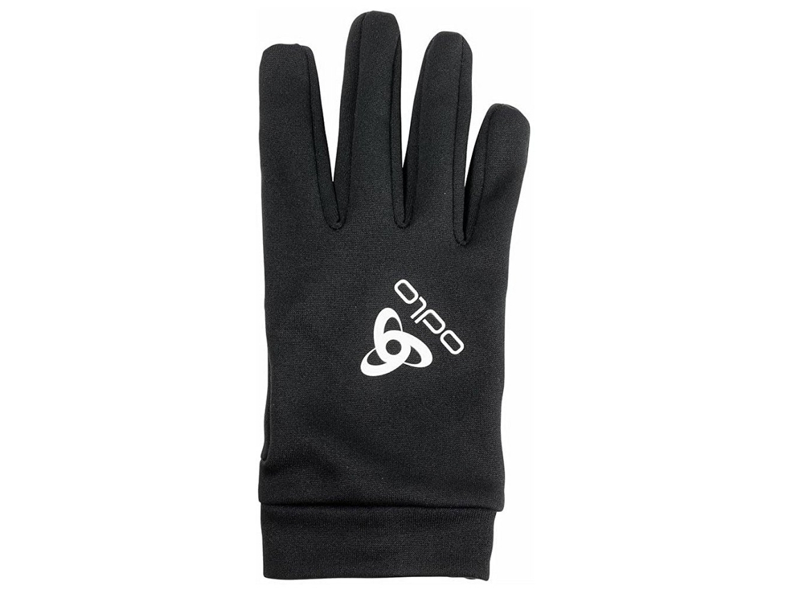 ODLO Luvas Stretchfleece Liner Eco E-tip Preto XS Homem