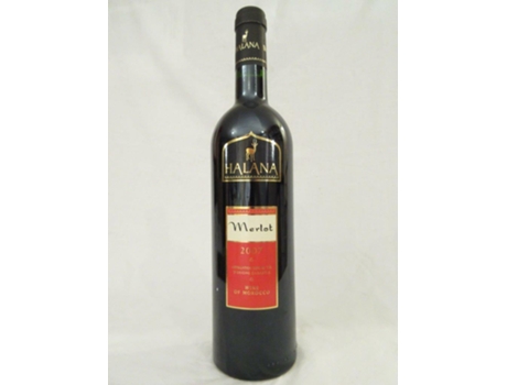 Vinho Tinto HALANA 2007 (75 cl - 1 unidade)