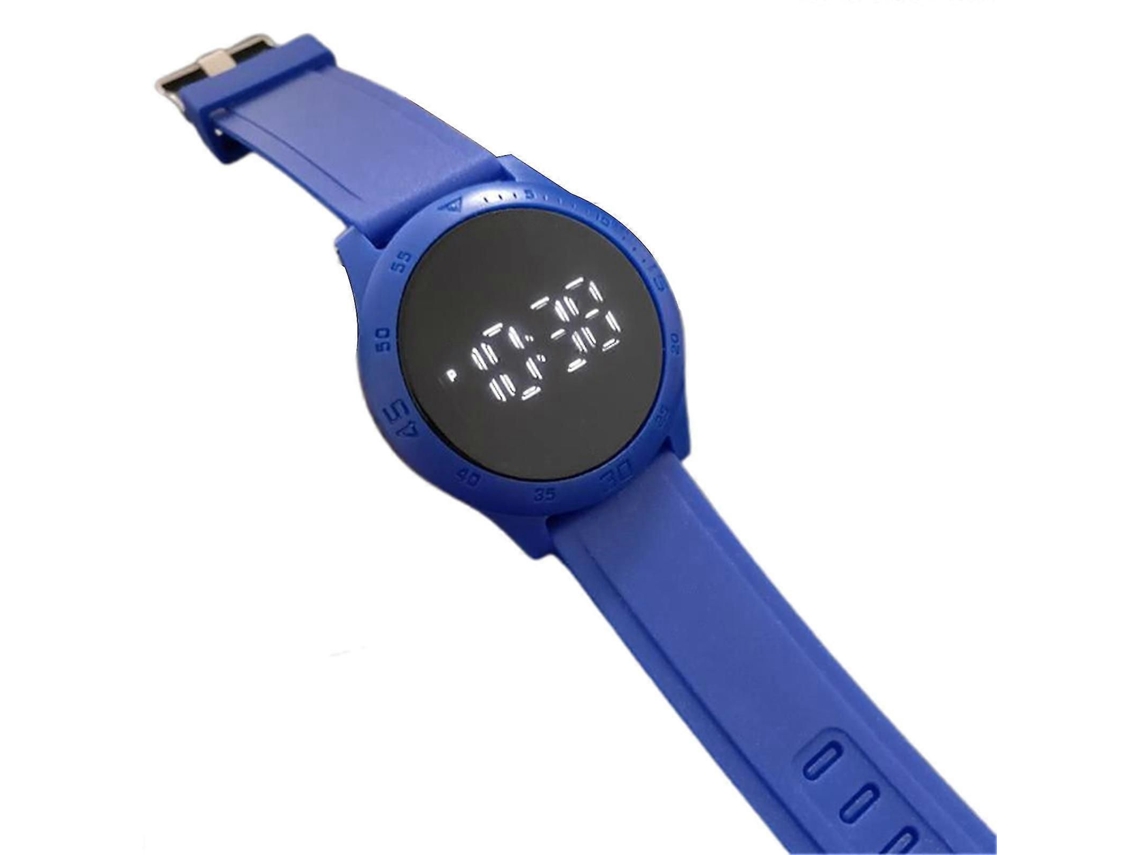 Relógio Infantil Feminino Com Tela Sensível Ao Toque E Led, Ideal Para Estudantes Do Ensino Fundamental Médio.