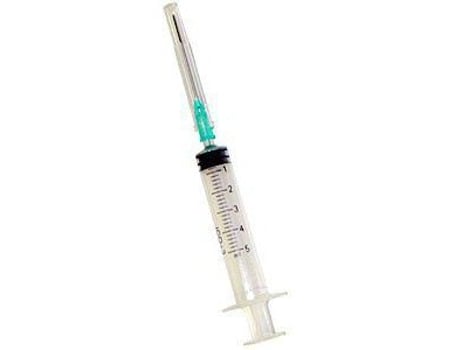 Novico Syringe 2.5Ml 40/8 Ico