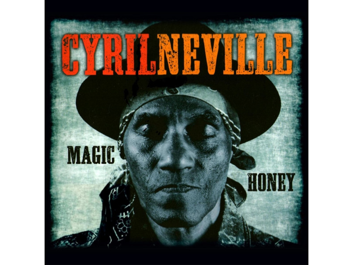 CD Cyril Neville - Magic Honey