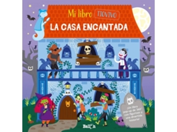 Livro La Casa Encantada (Espanhol)