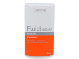 Creme de Rosto FLUIDBASE Rederm 8% Aha Gel (30 ml)