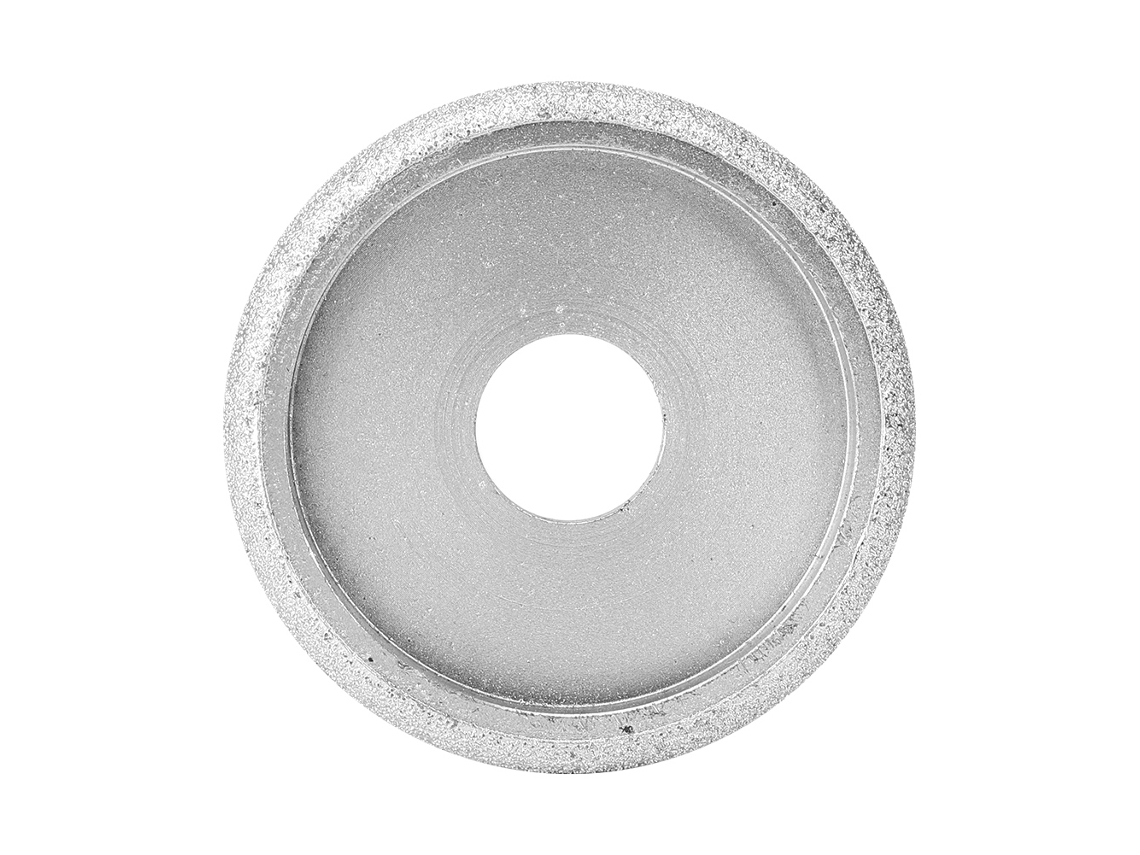 Rueda De Esmeril De Diamante Soldada 7,3 Cm Para Piedra Cerámica Vidrio Rome Abrasive Wheel 1,0 Cm